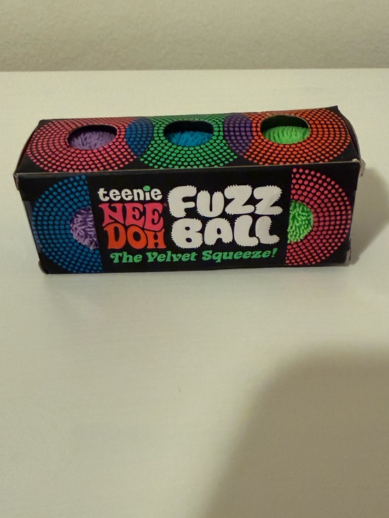 Schylling Other - NeeDoh Teenie Fuzz Ball 3-Pack